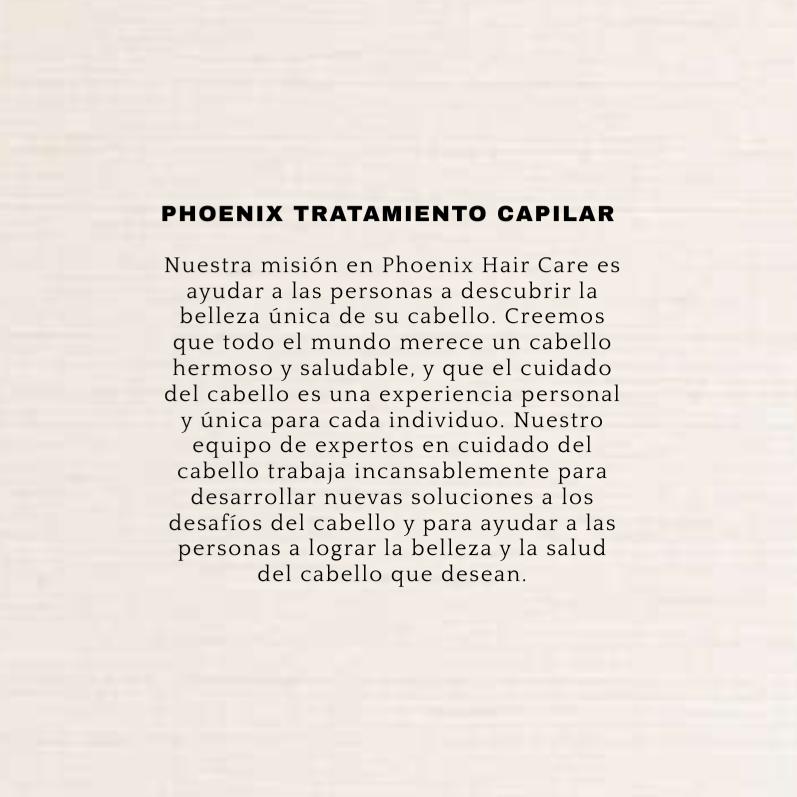 PHOENIX TRATAMIENTO CAPILAR